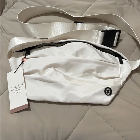 NWT Calia Cream nylon Bag - Picture 2 of 7